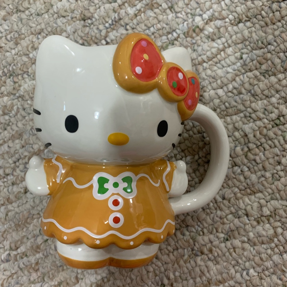 Sanrio Hello Kitty Gingerbread pattern Mug